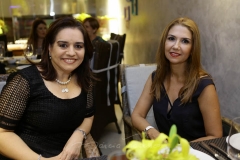 Lia Freire e Wayne Moreira