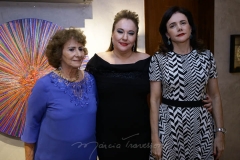 Luiza Cavalcante,  Luiziane Cavalcante, Cristiane Araújo