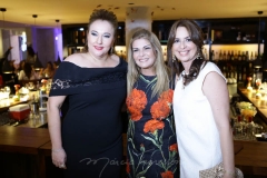 Luiziane Cavalcante, Cristiane Lima e Márcia Andréia