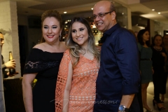 Luiziane Cavalcante, Roberta Fernandes e Wagner Fernandes