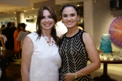 Márcia Andréia e Neuza Rocha