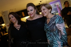 Maria Ester Quinderé, Luiziane Cavalcante e Graça Romcy