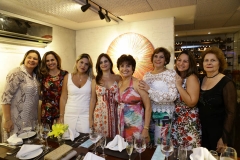 Melina Garcia, Adriane Garcia, Flávia Doris, Ignez Burlamaqui, Suely Aragão, Eveline Oliveira e Jane Garcia