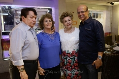 Panta Leão,  Luiza Cavalcante, Amélia Barros e Wagner Fernandes