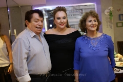 Panta Leão, Luiziane Cavalcante e Luiza Cavalcante