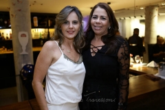 Patrícia França e Maria Ester Quinderé