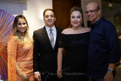 Roberta Fernandes, Igor Fernandes,  Luiziane Cavalcante  e Wagner Fernandes