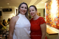 Rochele Holanda e Janete Pouchain