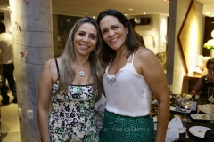 Selene Rolim e Ivana Carneiro