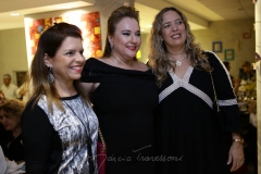 Silvinha Carneiro, Luiziane Cavalcante  e Ana Ximenes