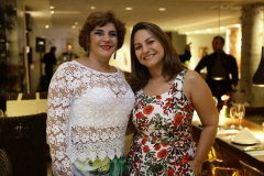 Suely Aragão e Eveline Oliveira