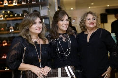 Tânia Albuquerque,  Adriana Teixeira e Vera Costa