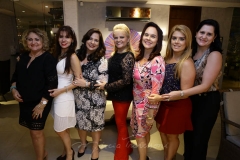 Vera Costa, Zilda Pessoa, Martinha Assunção, Excelsa Costa Lima, Denise Cavalcante, Letícia Studart e Juliana Barroso