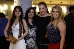 Zilda Pessoa , Martinha Assunção, Luiziane Cavalcante  e Letícia Studart