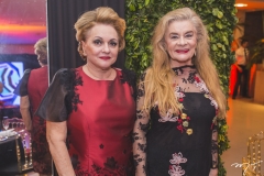 Alessandra Aragão e Irene Mota
