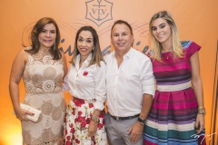 Andrea Bonorandi, Márcia Távora, Mafrense Sousa e Amanda Távora