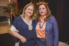 Marise Castelo Branco e Sandra Lazera