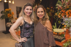 Poliana Almeida e Madalena Rego