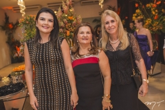 Raquel Aragão, Sílvia Aragão e Joyce Torrens