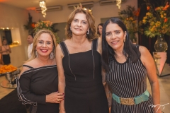 Regina Holanda, Neise Freire e Fátima Sá