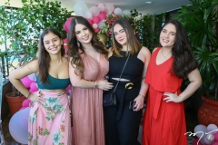 Lara Castelo Branco, Marcela Dias Branco, Sophia Guilhon e Ana Beatriz Castro