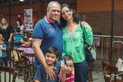 Cláudio, Gabriel, Giovane e Simone Soares