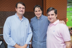 Edilson, Marcelo e Roberto Pinheiro
