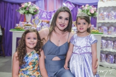 Maria Eduarda, Renata e Marcela Pinheiro