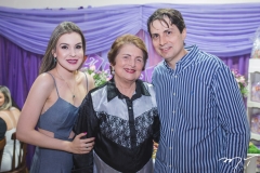 Renata, Beatriz e Marcelo Pinheiro