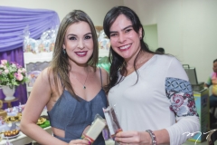 Renata Pinheiro e Gina Gonçalves