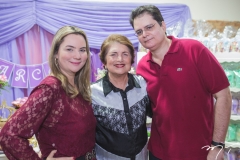 Soraya, Beatriz e Walter Pinheiro