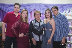 Walter, Soraya, Beatriz, Renata e Marcelo Pinheiro