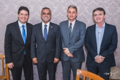 Timóteo Fernando, Marcelo Mota, Alan Bandeira e Paulo Franco