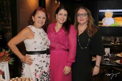 Fátima Duarte, Flavia Castelo e Luiziane Cavalcante