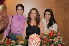 Rebeca Leal, Marcia Andrea e Priscila Leal