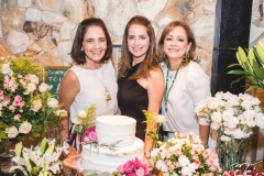 Gina Studart, Márcia Andréa e Sarah Philomeno