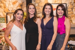 Inês Peixoto, Márcia Andréa, Liliana Farias e Lorena Pouchain