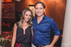 Alessandra e Sérgio Bezerra