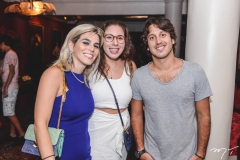 Amanda Távora, Beatriz e Rodrigo Bezerra
