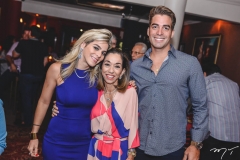 Amanda Vidal, Márcia Távora e Leonardo Vidal