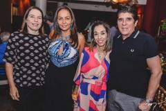 Denise Bezerra, Gil Santos, Márcia Távora e Dito Machado