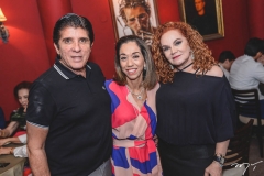 Dito Machado, Márcia Távora e Lisieux Brasileiro