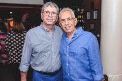 Márcio Távora e Paulo Ponte