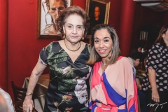 Norma Bezerra e Márcia Tavora