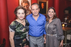 Norma, Binho e Luciana Bezerra
