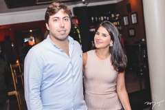 Rafael Bezerra e Isabela Vazone