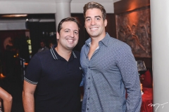 Rodrigo Ponte e Leonardo Vidal