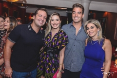 Rodrigo Ponte, Nathália Ponte, Leonardo e Amanda Vidal