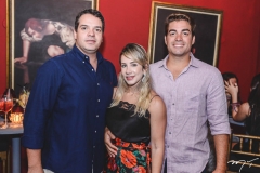 Thiago Holanda, Larissa e Leandro Vidal