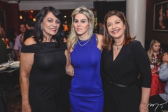 Veronica vidal, Amanda Vidal e Guirlanda Ponte